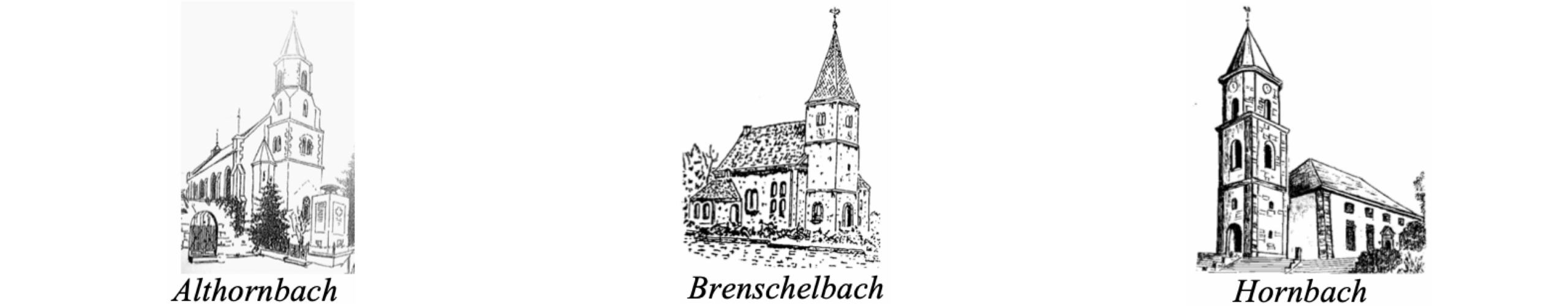 Prot. Kirchengemeinden Hornbach-Brenschelbach und Althornbach