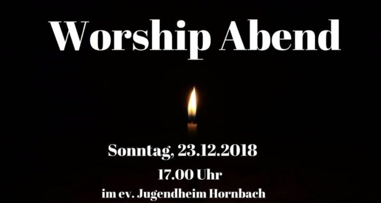 Worship-Abend am 4. Advent