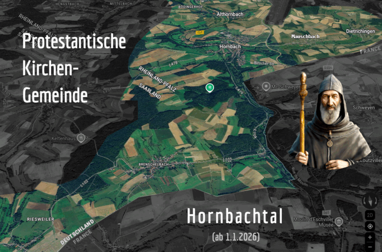 Information zur Fusion der Kirchgengemeinden zur Kirchengemeinde Hornbachtal