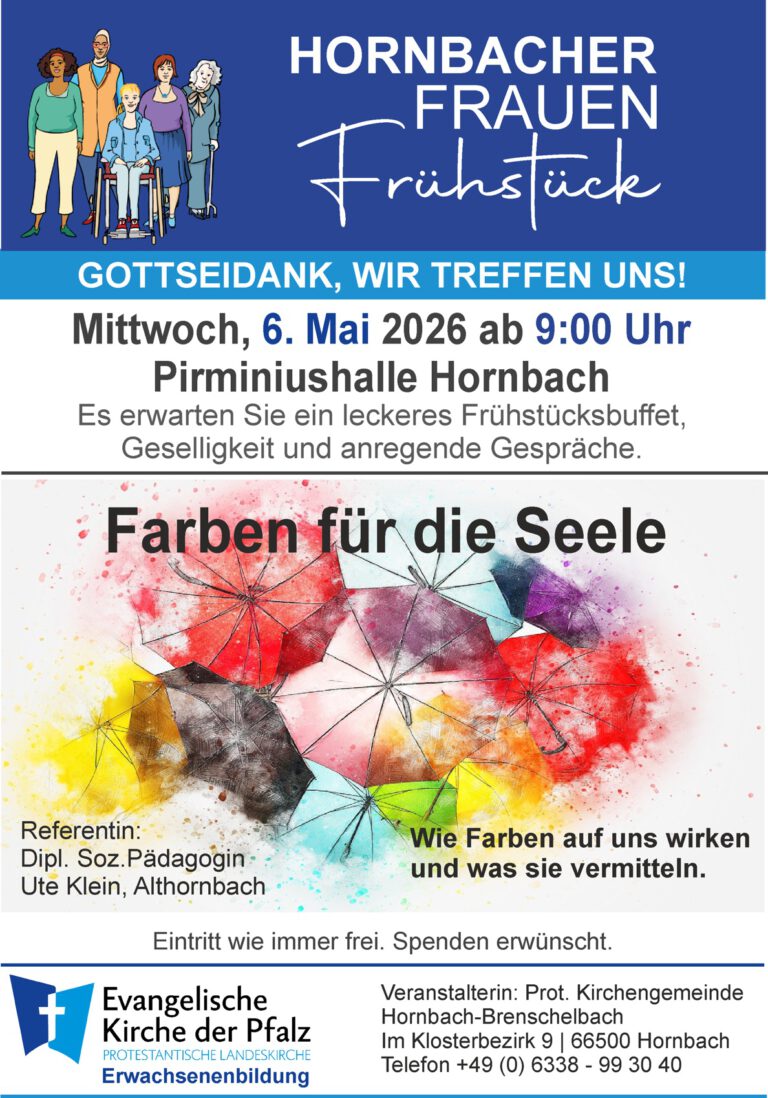 Frauenfrühstück im Mai