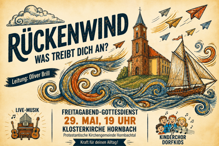 Freitagabend-Gottesdienst 29.05.2026, 19:00 Uhr