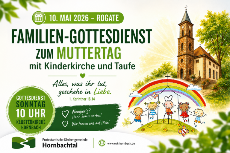 Familien-Gottesdienst zum Muttertag