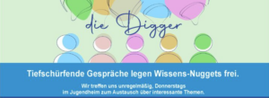 Digger – Treffen am 25.6.26, 19 Uhr