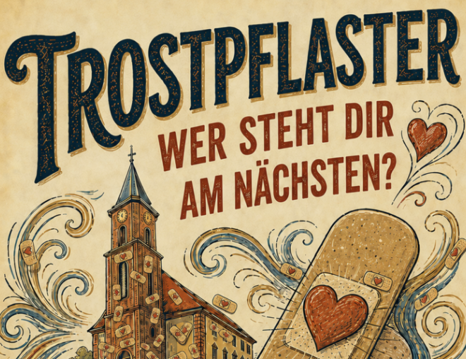 Freitagsgottesdienst am 28.8.2026, 19 Uhr