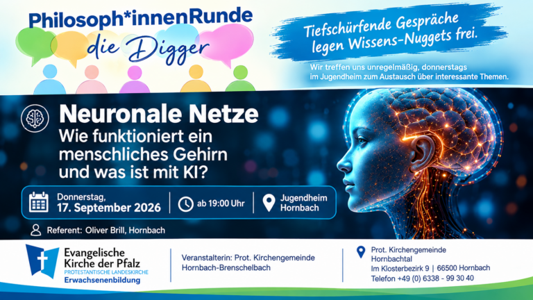 Digger – Treffen am 17.09.2026, 19 Uhr