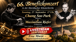 66. Benefizkonzert am 27.09.2026, 17 Uhr