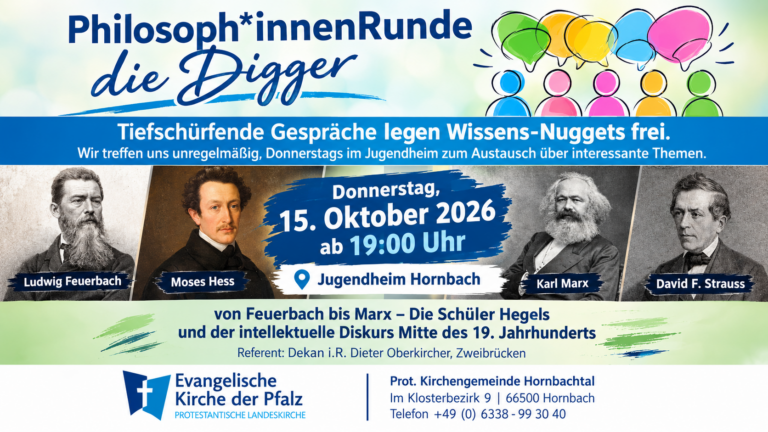 Digger – Treffen am 15.10.2026, 19:00 Uhr